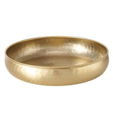 Decoratieve Schaal – Goudkleurig (Ø30cm)