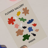 Flower Gallery Miami – Botanische Kunstprint