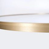 Grote Boogvormige Staande Spiegel – Full Body (Zilver/Zwart/Goud)