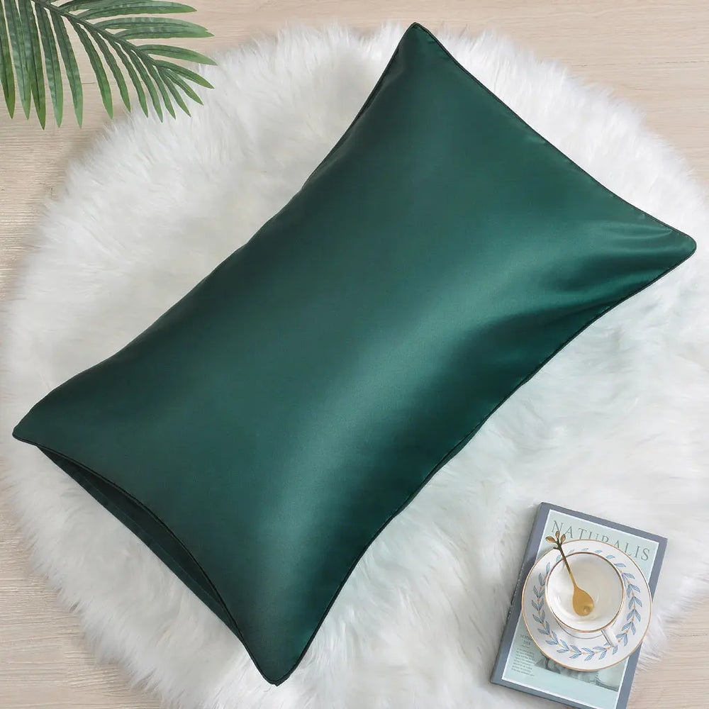 Satijnen Kussensloop Set – Anti-Frizz Zijdezacht (2 stuks)