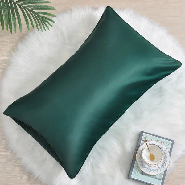 Satijnen Kussensloop Set – Anti-Frizz Zijdezacht (2 stuks)