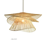 Handgevlochten Rattan Hanglamp – Bohemian (25cm / 45cm)