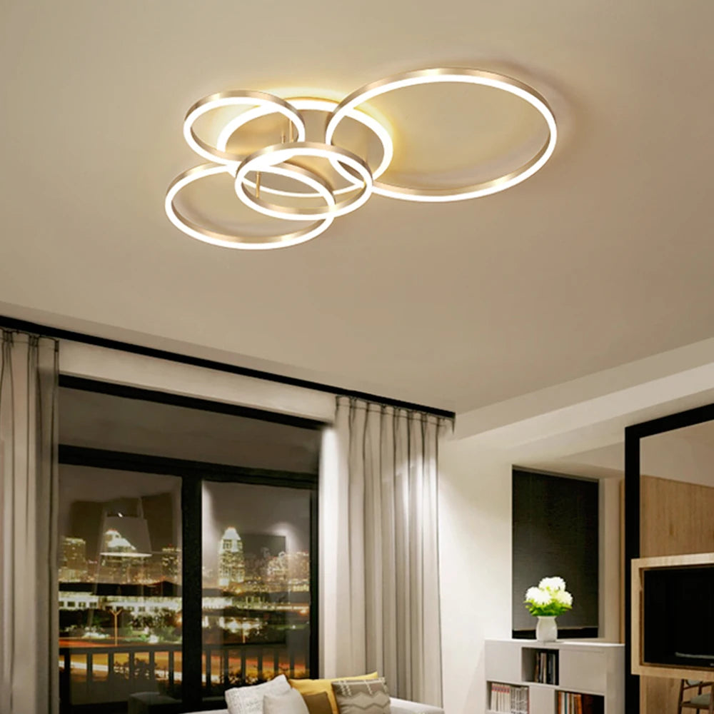 Halo Dimbare Plafondlamp