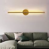 Moderne LED Wandlamp – Goud of Zwart (60cm)