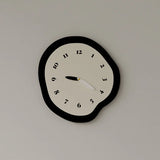 Scandinavische Wandklok – Geruisloos Uurwerk (28cm)