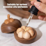 Houten Etherische Olie Diffuser – Bergvorm Bamboe Design