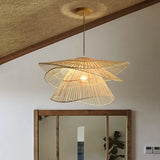 Handgevlochten Rattan Hanglamp – Bohemian (25cm / 45cm)