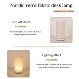 Nordic Sfeer Bureaulamp – USB Warm Licht