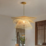 Handgevlochten Rattan Hanglamp – Bohemian (25cm / 45cm)