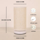 Nordic Sfeer Bureaulamp – USB Warm Licht