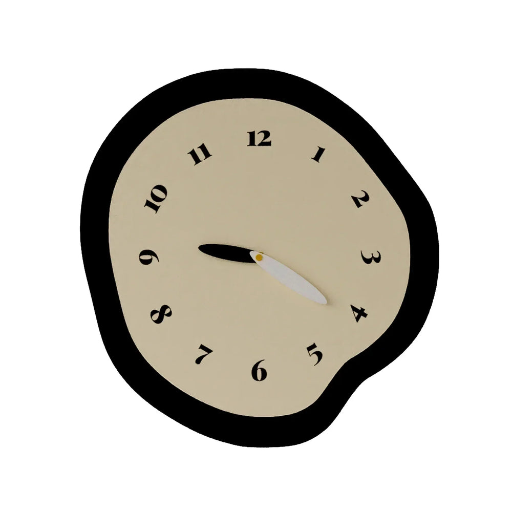 Scandinavische Wandklok – Geruisloos Uurwerk (28cm)