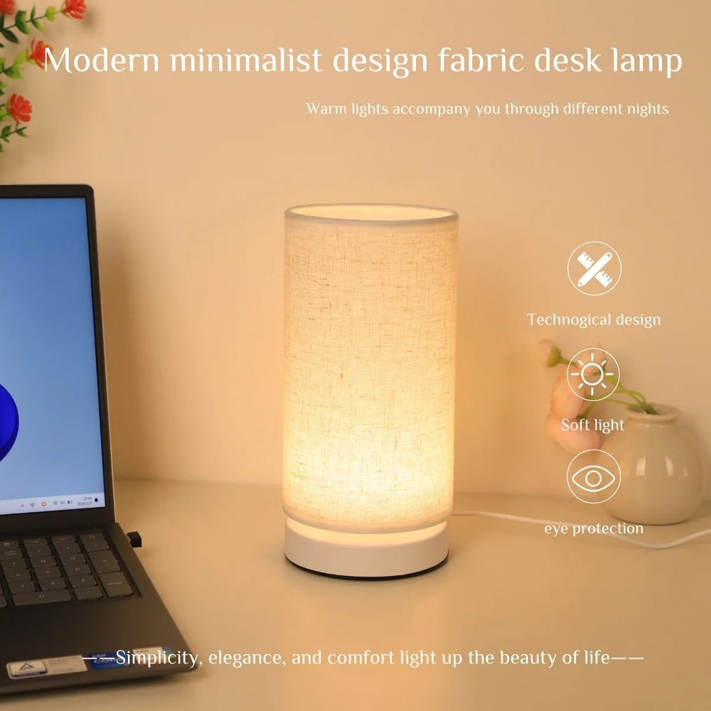 Nordic Sfeer Bureaulamp – USB Warm Licht