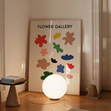 Flower Gallery Miami – Botanische Kunstprint