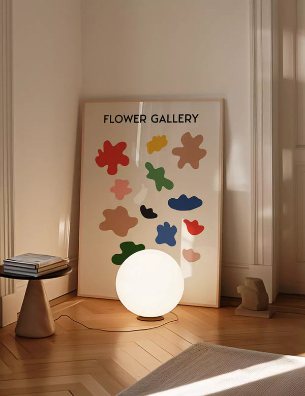 Flower Gallery Miami – Botanische Kunstprint
